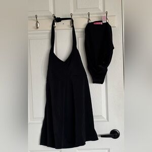 Liz Lange Black Maternity Bathing Suit